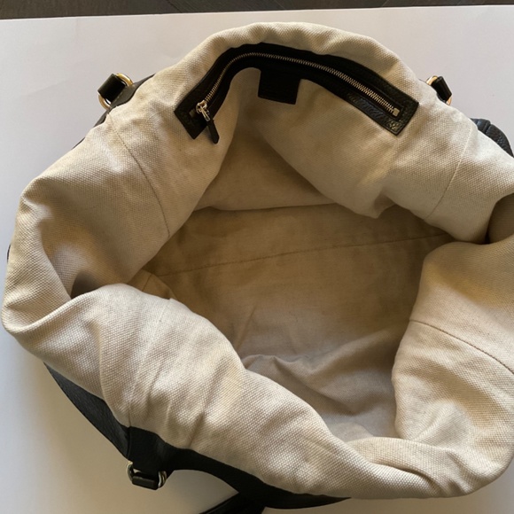 GUCCI Pebbled Leather LARGE SOHO Shoulder Bag Excellent Condition - Picture 6 of 16